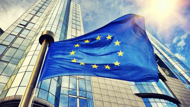 bandiera europea