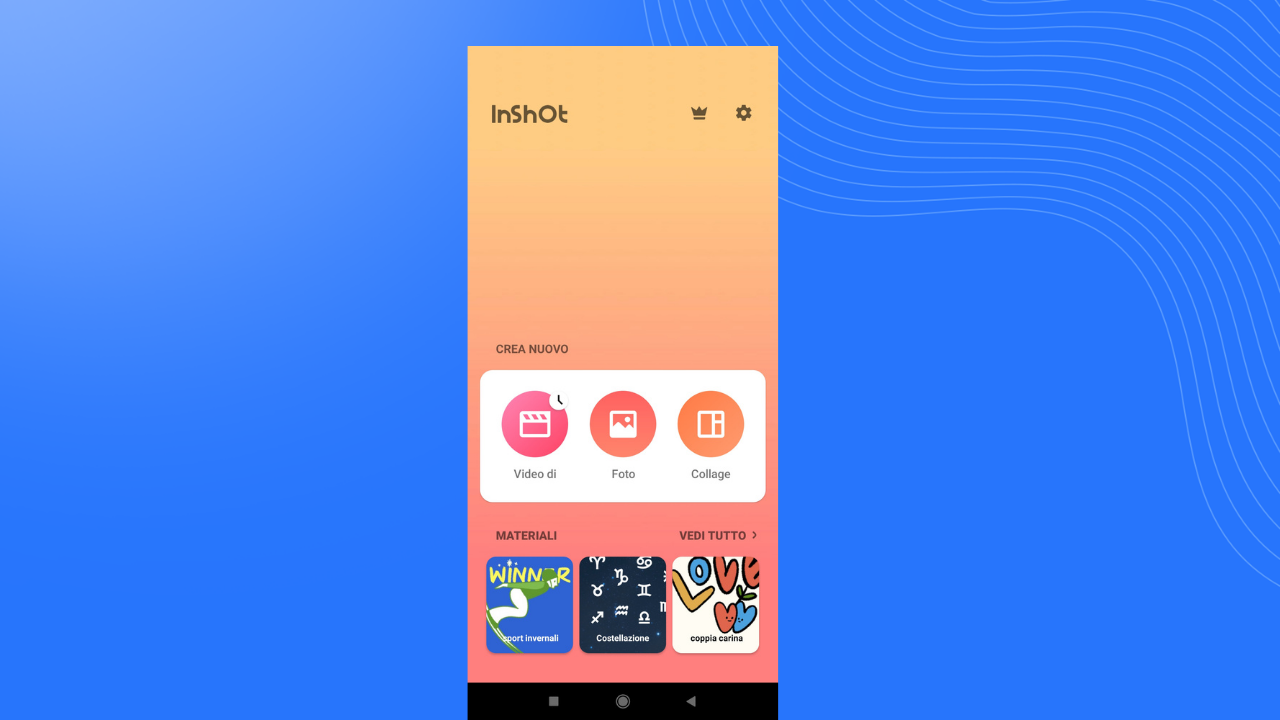 Sceglier l'app di montaggio video